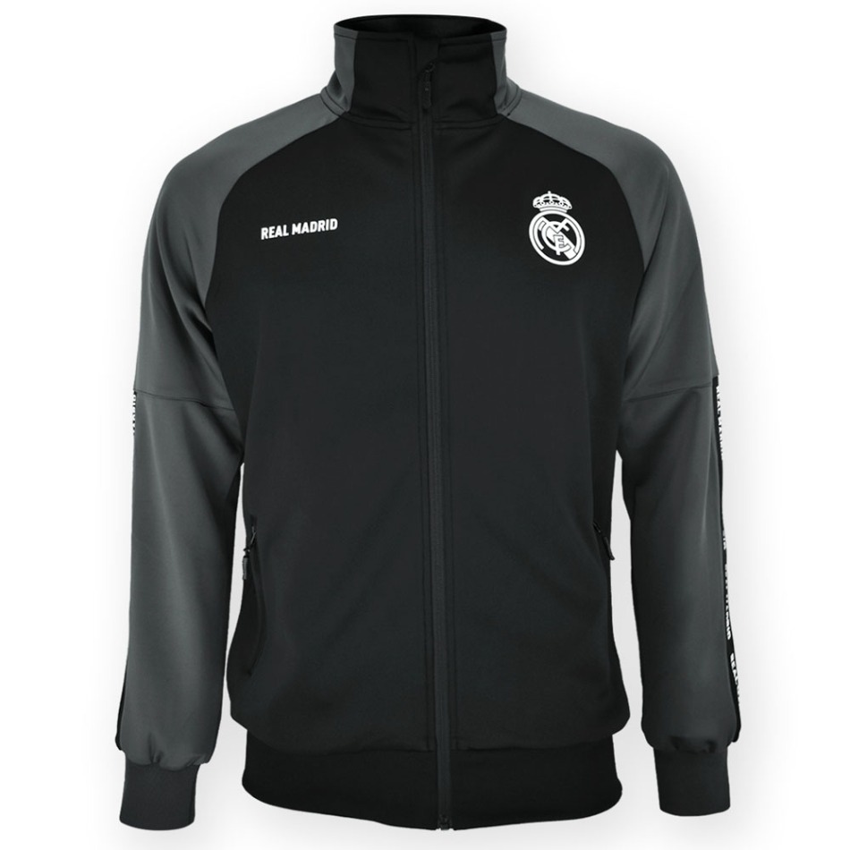 Real Madrid dětská bunda No12 black - Real Madrid dětské oblečení