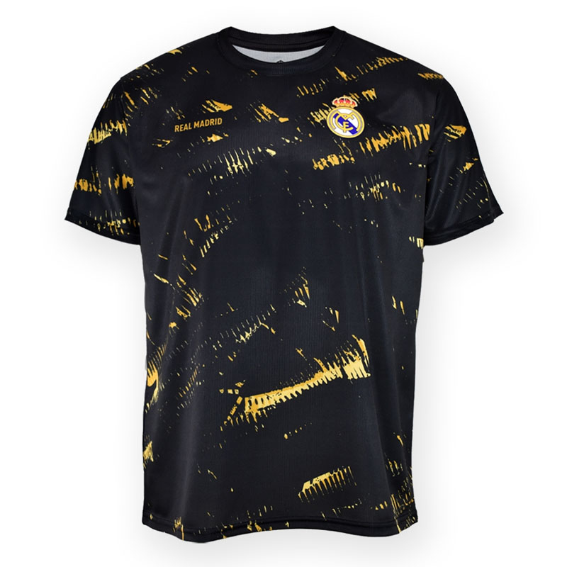 Real Madrid dětský fotbalový dres black gold - Real Madrid dětské oblečení