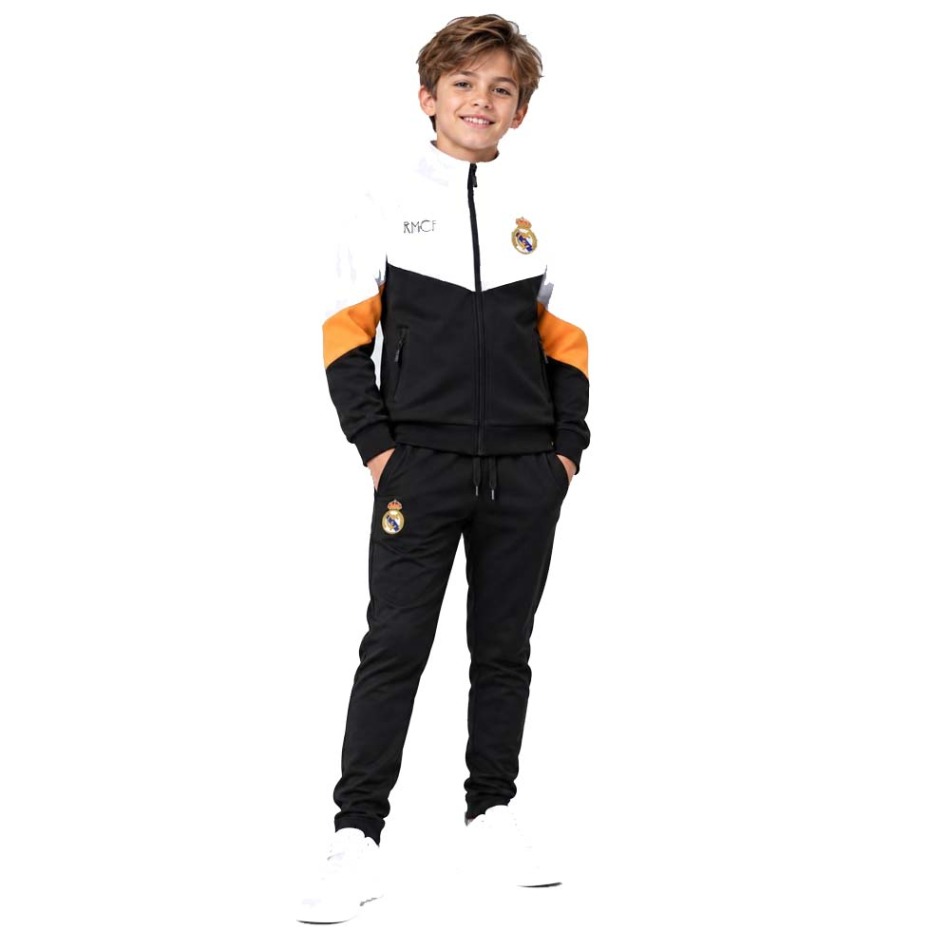 Dětská souprava REAL MADRID Motion white - Real Madrid dětské oblečení