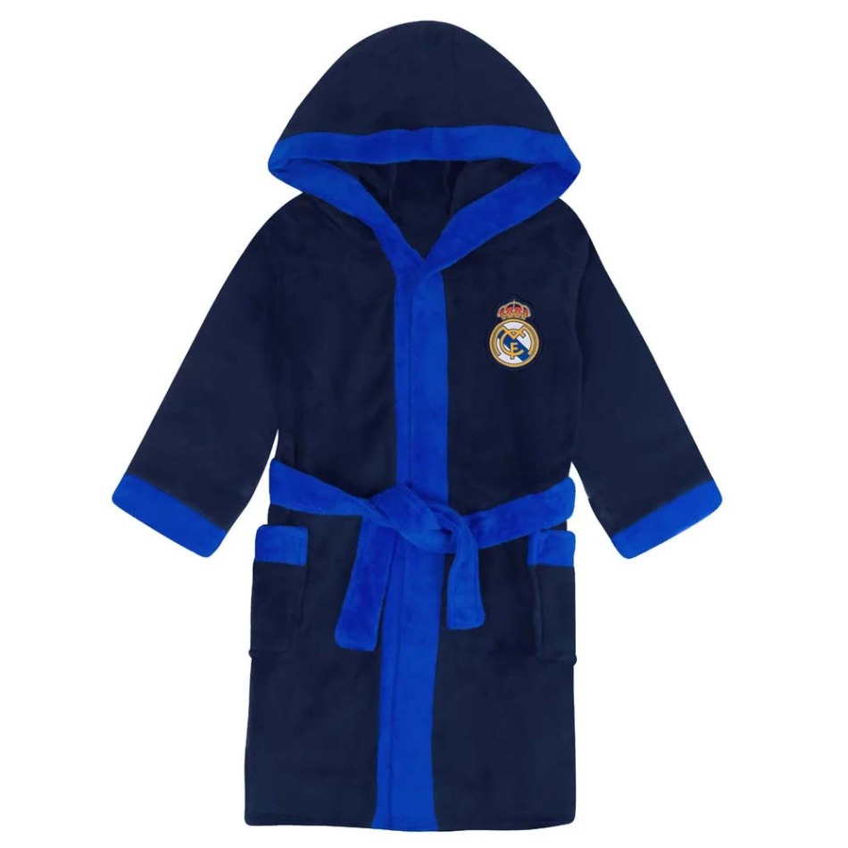 Dětský župan REAL MADRID navy
