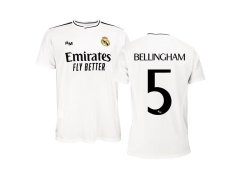 Real Madrid fotbalový dres replica 24/25 Home Bellingham