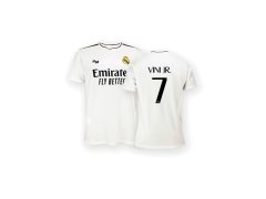Real Madrid fotbalový dres replica 24/25 Home Vini Jr. - L