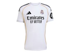 Real Madrid fotbalový dres official replica 25/26 home