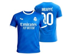 Real Madrid fotbalový dres replica 25/26 Third Mbappe