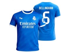 Real Madrid fotbalový dres replica 25/26 Third Bellingham