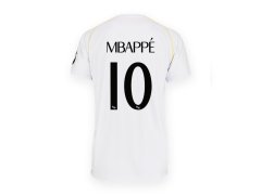Real Madrid fotbalový dres replica 25/26 Home Mbappe