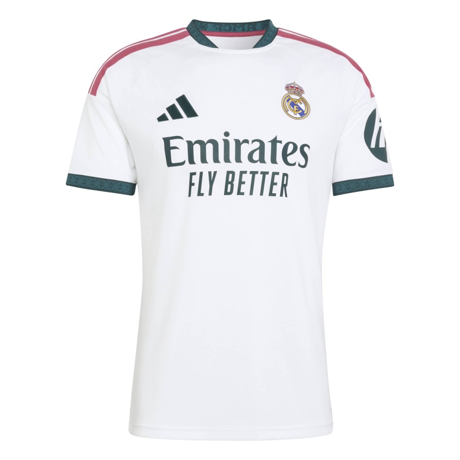 Real Madrid fotbalový dres 26/27 home - Real Madrid dresy, trenýrky, štulpny