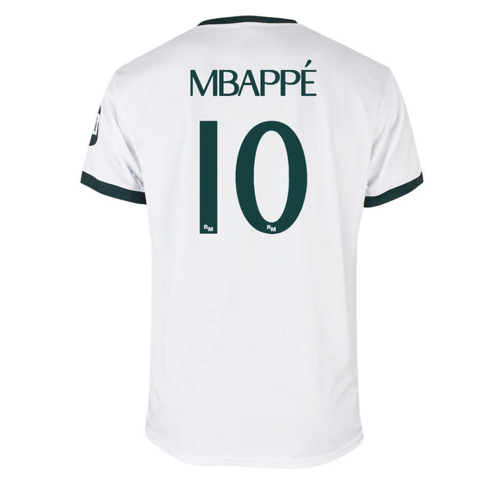Real Madrid fotbalový dres replica 26/27 Home Mbappe - Real Madrid dresy, trenýrky, štulpny