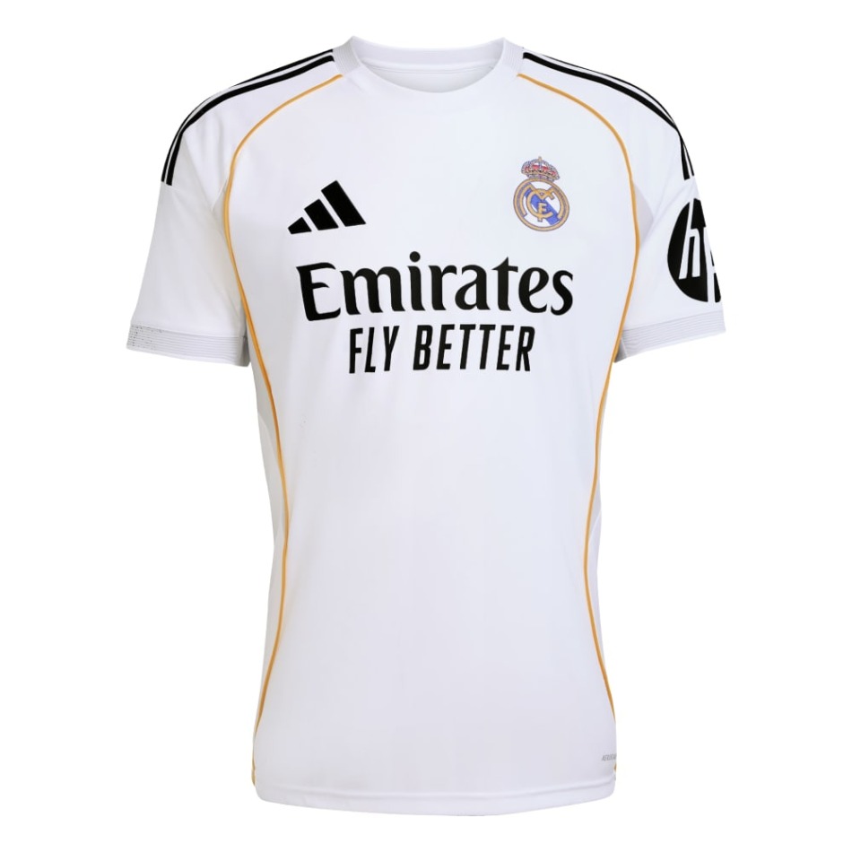 Real Madrid fotbalový dres official replica 25/26 home