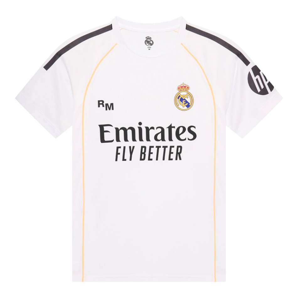 Real Madrid fotbalový dres replica 25/26 Home - Real Madrid dresy, trenýrky, štulpny