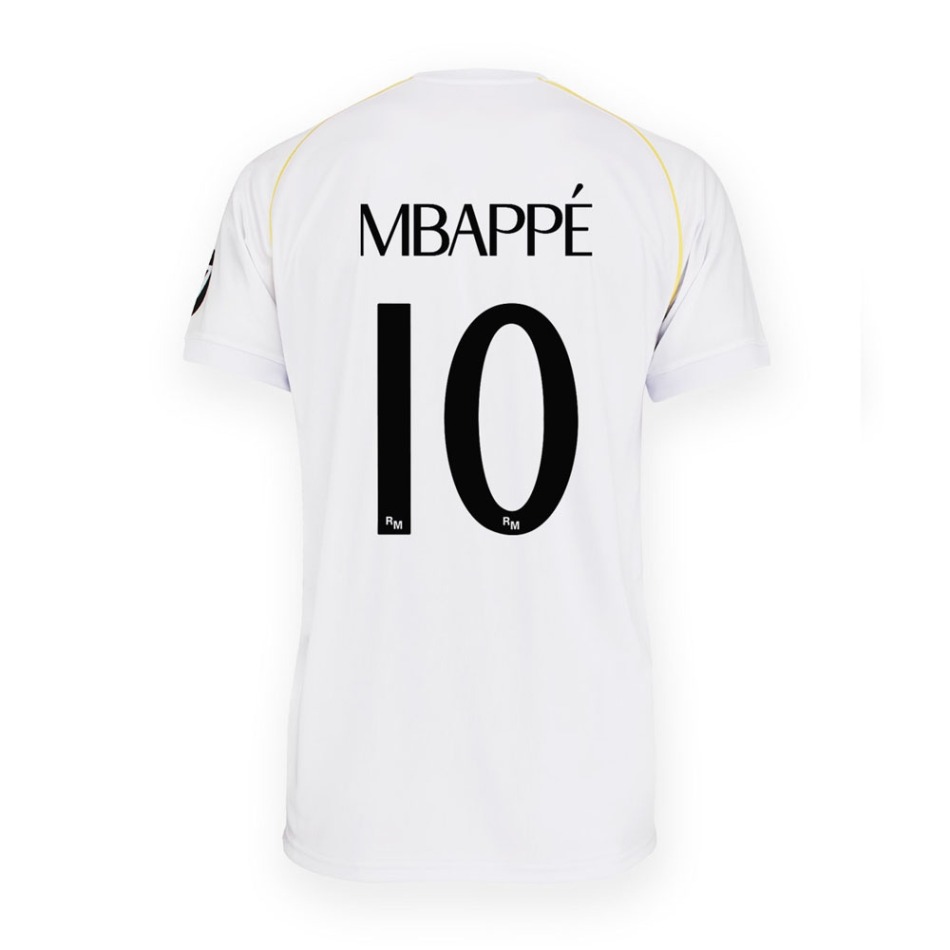 Real Madrid fotbalový dres replica 25/26 Home Mbappe
