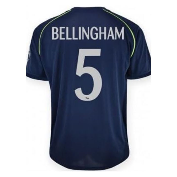 Real Madrid fotbalový dres replica 25/26 Away Bellingham