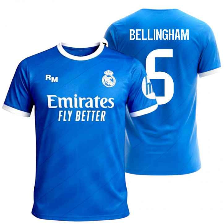 Real Madrid fotbalový dres replica 25/26 Third Bellingham - Real Madrid dresy, trenýrky, štulpny
