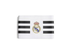 Real Madrid kapitánská páska white