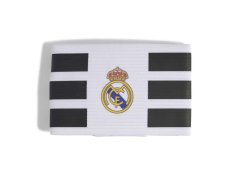 Real Madrid kapitánská páska white