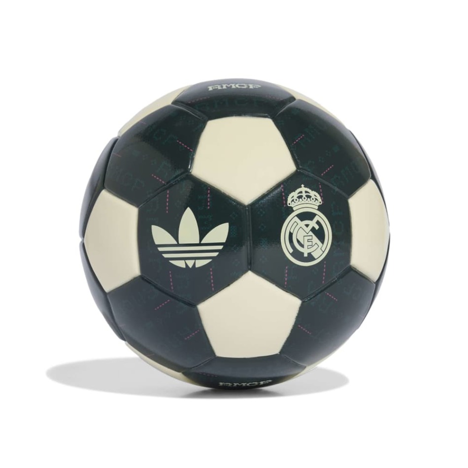 Real Madrid miniaturní fotbalový míč Club Away aurora - Real Madrid fotbalové vybavení