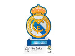 Real Madrid budík with a lamp