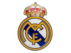 Real Madrid nástěnné hodiny Reloj XL