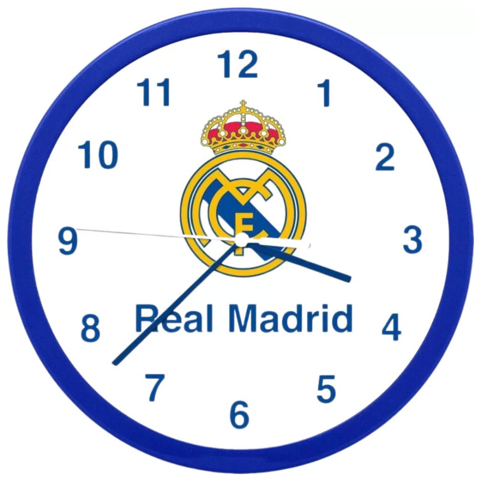 Real Madrid nástěnné hodiny Wall
