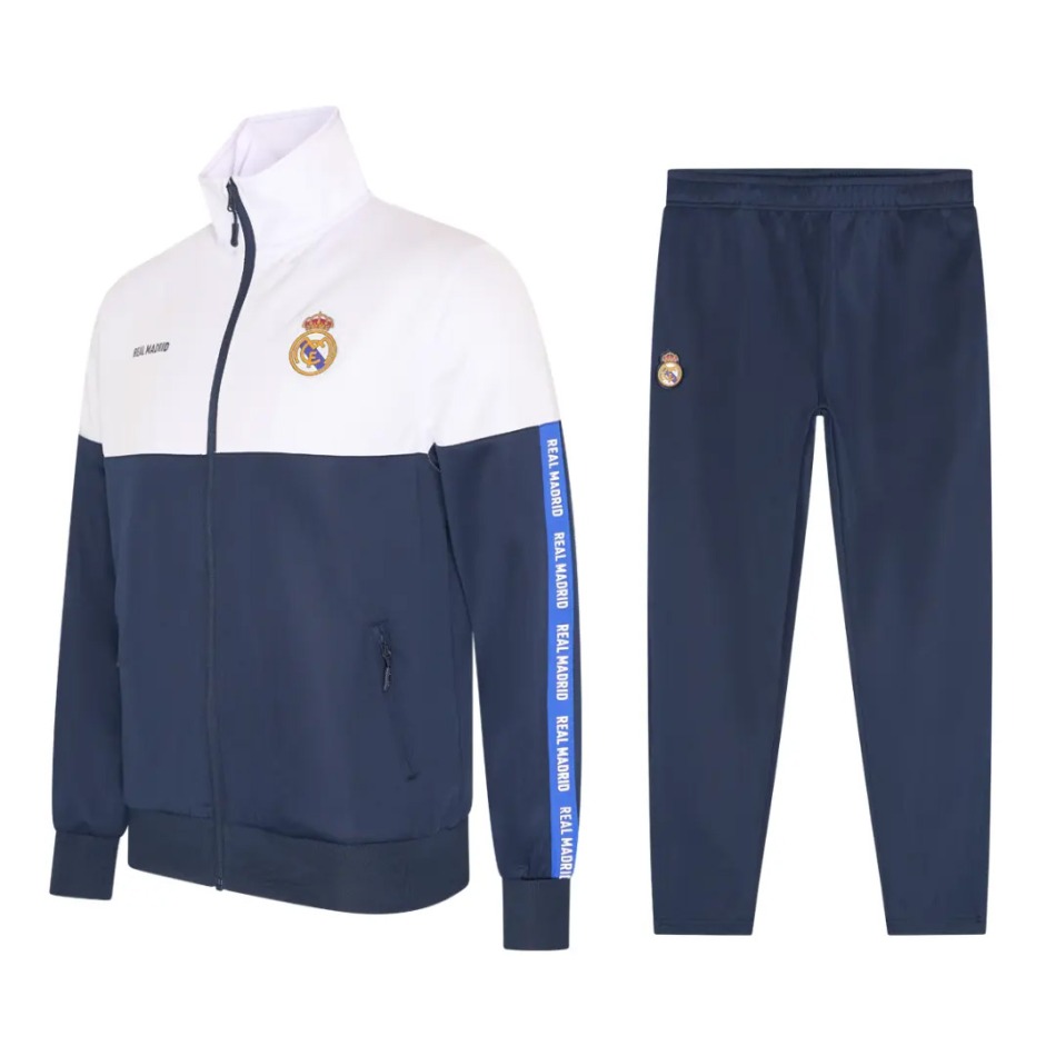Real Madrid pánská fotbalová souprava No23 navy