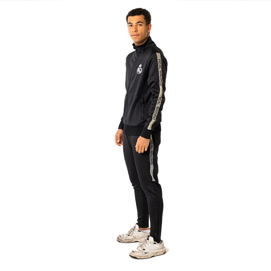 Real Madrid pánská sportovní souprava No27 black