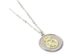 Real Madrid přívěšek na krk Silver Finish Necklace