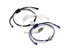 Real Madrid sada 3 náramků Friendship Bracelet