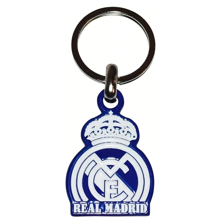 Real Madrid přívěšek na klíče Escudo blue