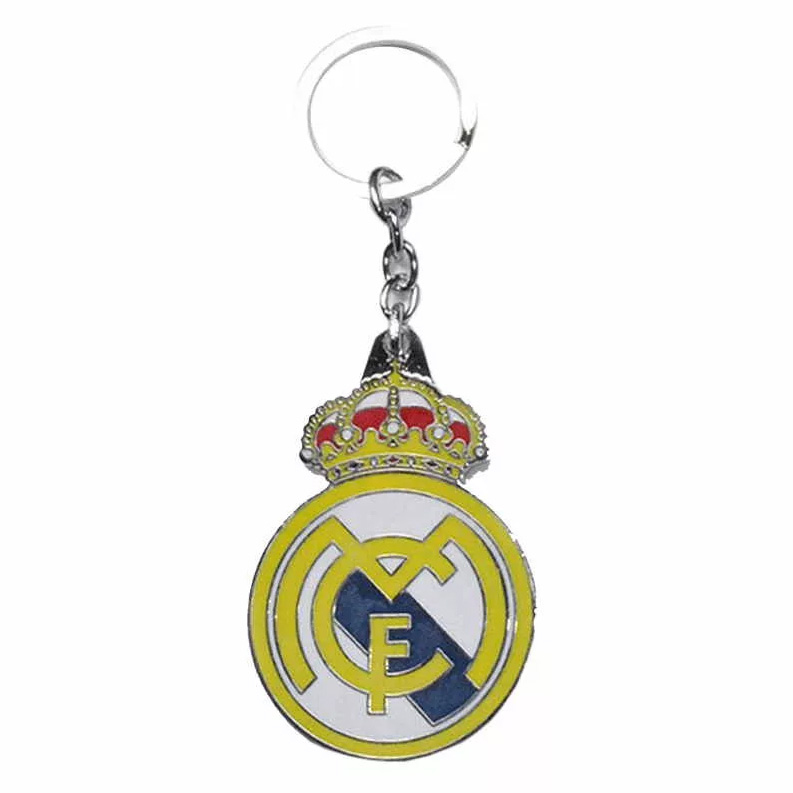 Real Madrid přívěšek na klíče Escudo - Real Madrid klíčenky, náramky, šperky