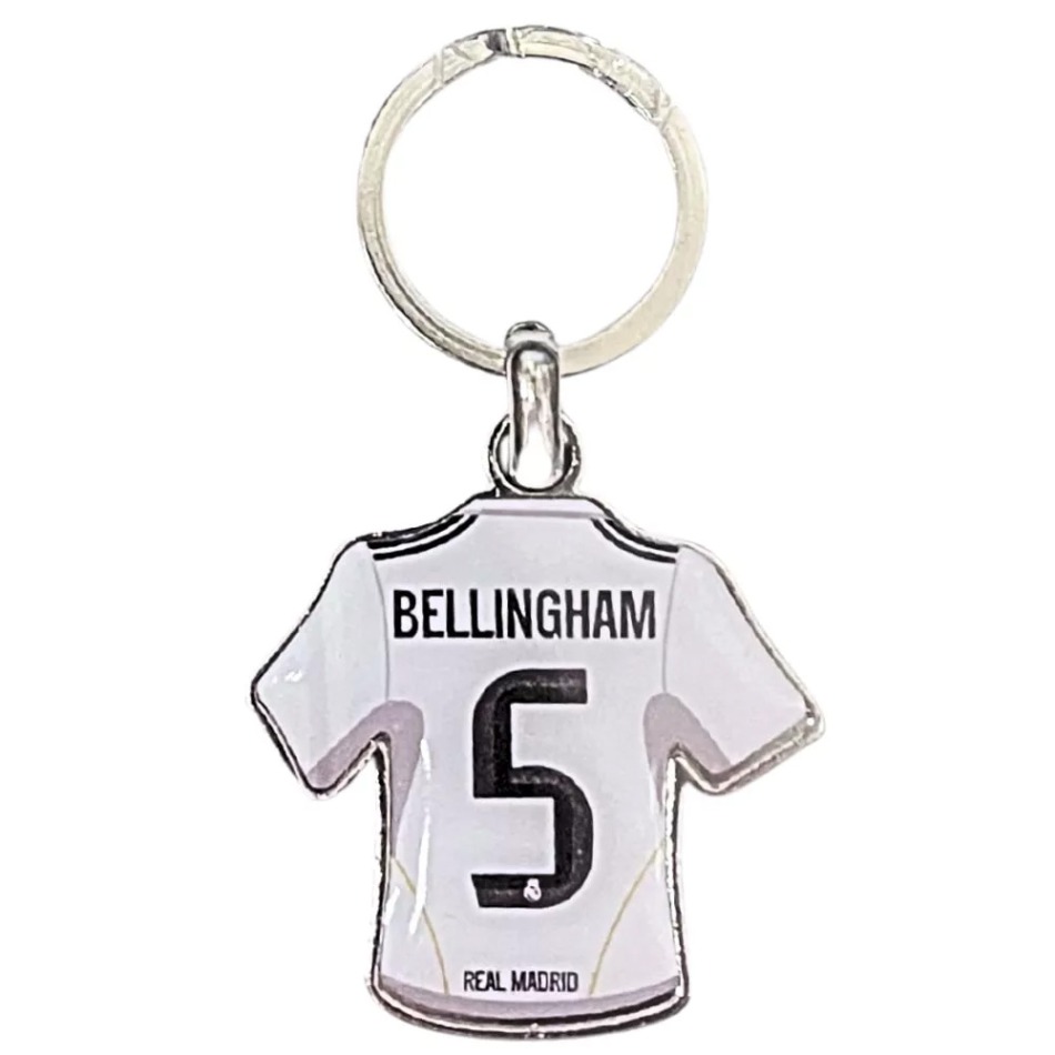 Real Madrid přívěšek na klíče Bellingham - Real Madrid klíčenky, náramky, šperky