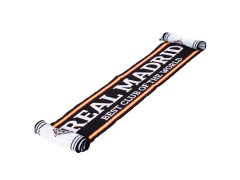 Real Madrid zimní šála Best Club In The World black