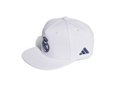 Real Madrid čepice flat kšiltovka Snapback white