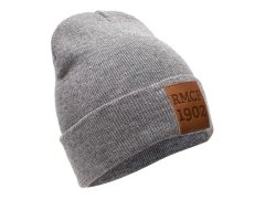 Real Madrid zimní čepice No15 grey