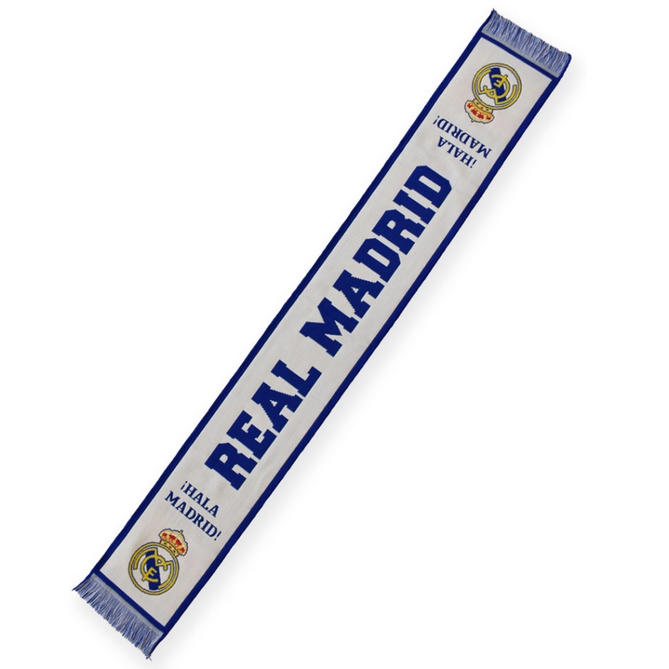 Real Madrid zimní šála No42 Hala Madrid - Real Madrid kšiltovky, čepice, rukavice