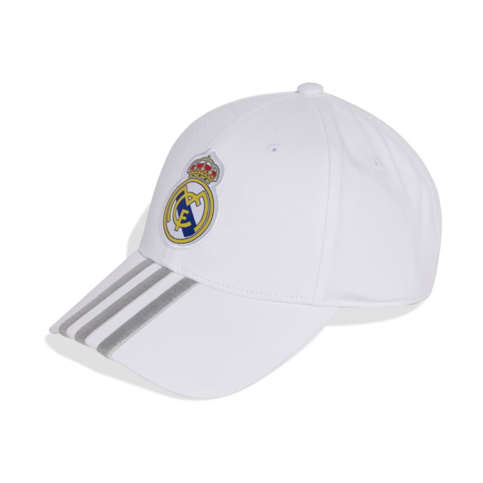 Real Madrid čepice baseballová kšiltovka Home 2025 white - Real Madrid kšiltovky, čepice, rukavice