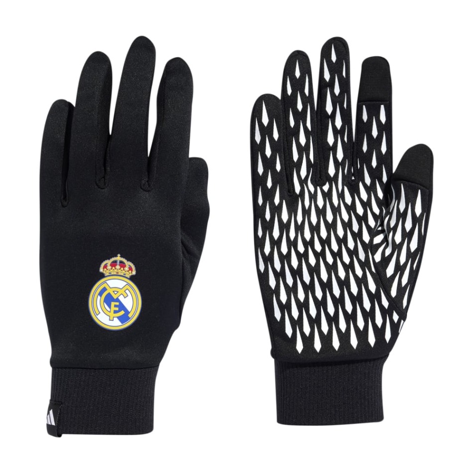 Real Madrid pánské rukavice Field - Real Madrid kšiltovky, čepice, rukavice