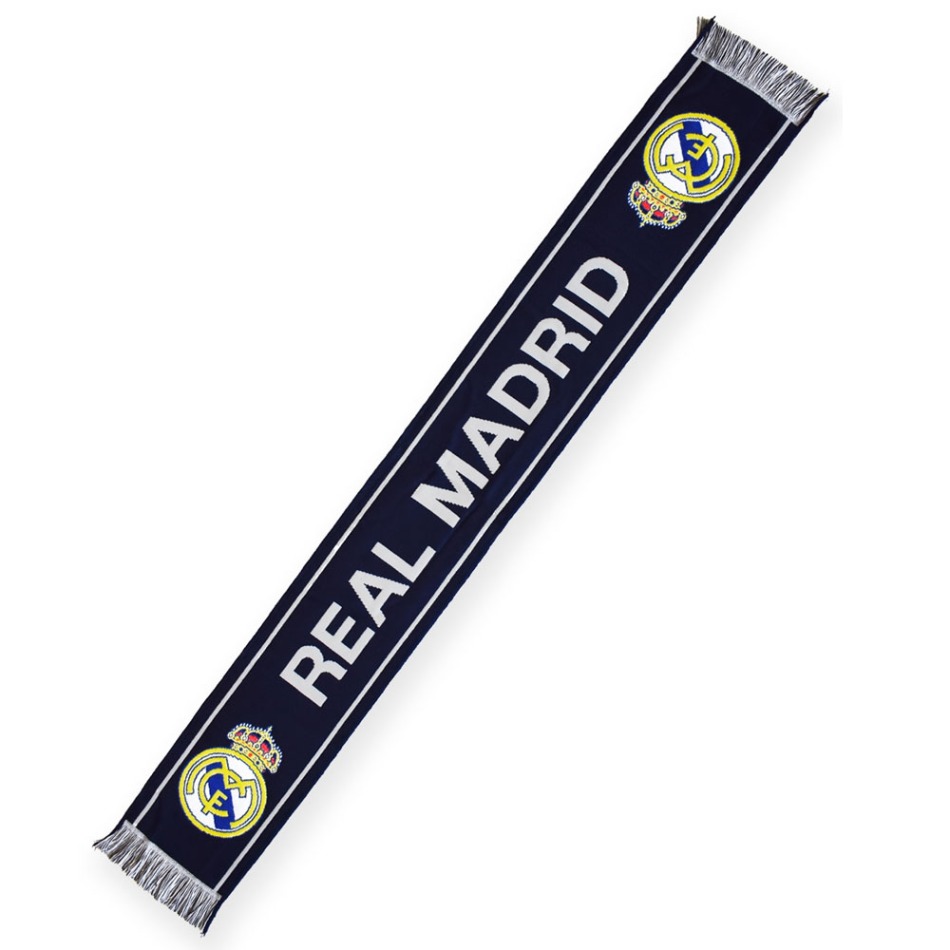 Real Madrid zimní šála No46 Away - Real Madrid kšiltovky, čepice, rukavice