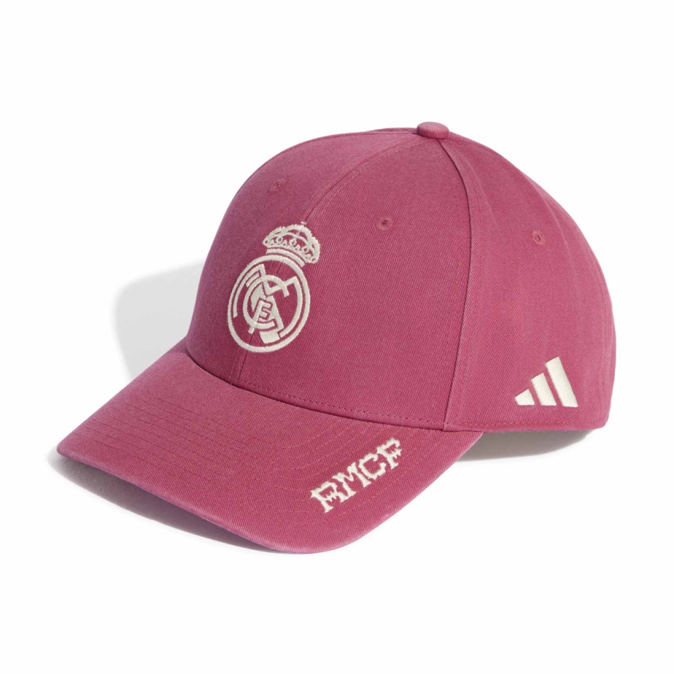 Real Madrid čepice baseballová kšiltovka pink