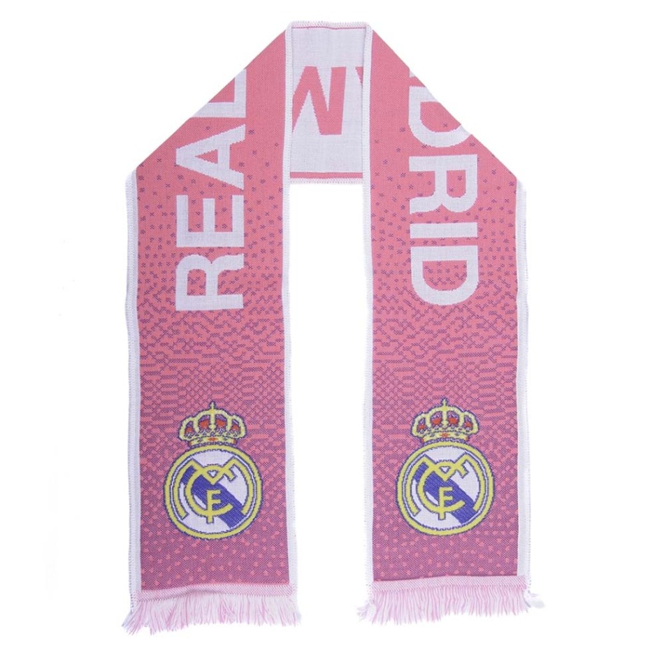 Šála REAL MADRID No31 pink - Real Madrid kšiltovky, čepice, rukavice