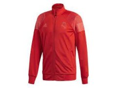 Real Madrid pánská bunda 18 Icons track red
