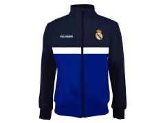 Real Madrid pánská fotbalová bunda Plus azul