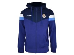 Real Madrid pánská mikina s kapucí No13 Zip navy