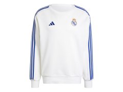 Real Madrid pánská mikina DNA Sweat white