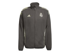 Real Madrid pánská bunda presentation grey