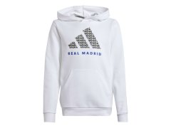 Real Madrid dětská mikina s kapucí Hoody white 7608302
