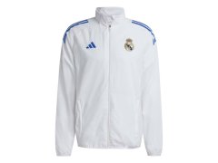 Real Madrid pánská bunda EU Presentation white