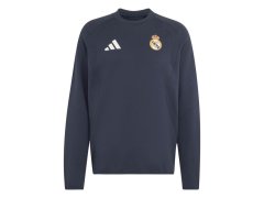 Real Madrid pánská mikina Tiro Travel navy