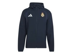 Real Madrid pánská bunda Wind Tiro Travel navy