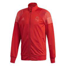 Real Madrid pánská bunda 18 Icons track red