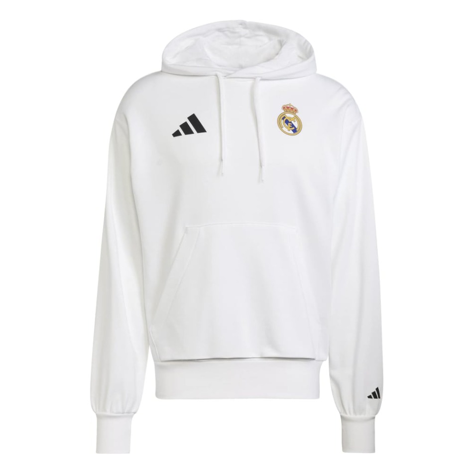 Real Madrid pánská mikina s&nbsp;kapucí Avengers white - Real Madrid mikiny, bundy